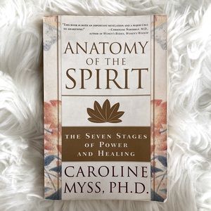 🌼ANATOMY OF THE SPIRIT by Caroline Myss Book